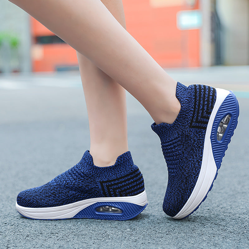 👟DAMSKIE BUTY Z PODUSZKĄ POWIETRZNĄ Z SIATECZKI