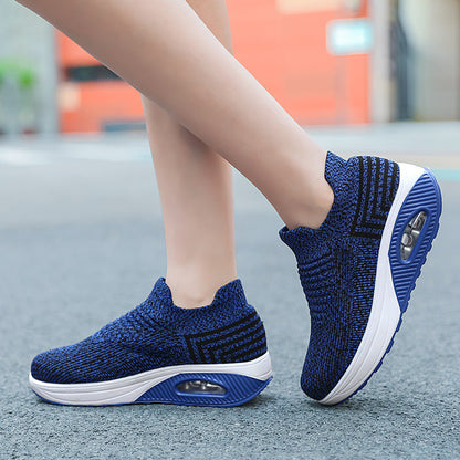 👟DAMSKIE BUTY Z PODUSZKĄ POWIETRZNĄ Z SIATECZKI