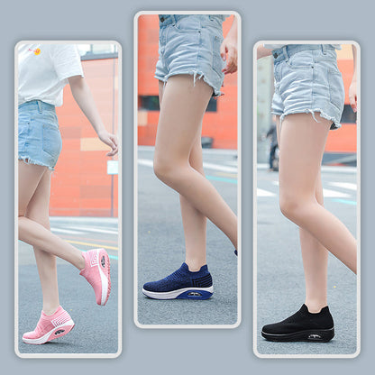 👟DAMSKIE BUTY Z PODUSZKĄ POWIETRZNĄ Z SIATECZKI