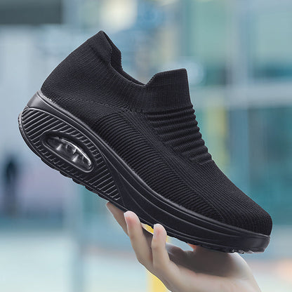 👟DAMSKIE BUTY Z PODUSZKĄ POWIETRZNĄ Z SIATECZKI
