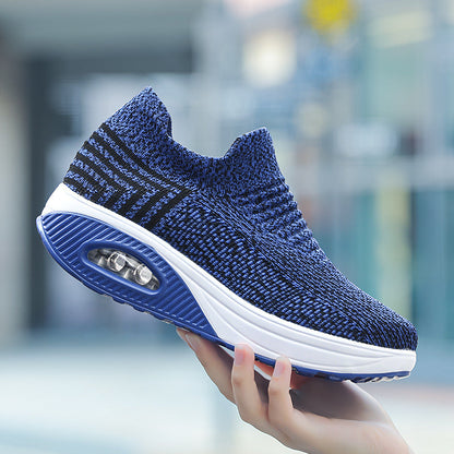 👟DAMSKIE BUTY Z PODUSZKĄ POWIETRZNĄ Z SIATECZKI