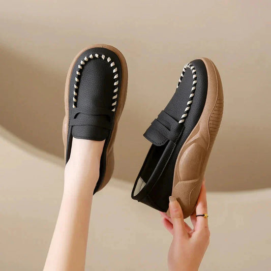 👟Letnie Buty Damskie Platforma 5cm | Vegan Cuir z Certyfikatem PETA | Dynamiczna Podeszwa Absorbująca Wstrząsy