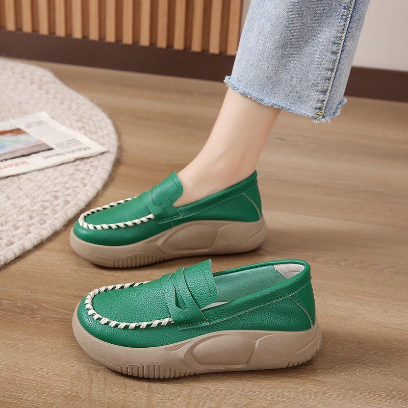 👟Letnie Buty Damskie Platforma 5cm | Vegan Cuir z Certyfikatem PETA | Dynamiczna Podeszwa Absorbująca Wstrząsy