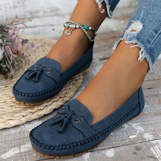 💞Wygodne damskie mokasyny w stylu vintage【36-43】