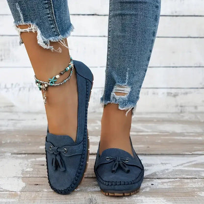 💞Wygodne damskie mokasyny w stylu vintage【36-43】