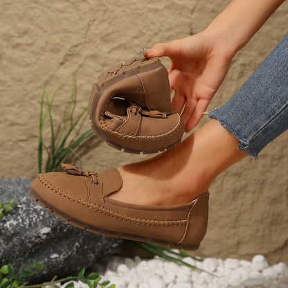 💞Wygodne damskie mokasyny w stylu vintage【36-43】
