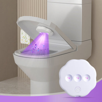 🚽✨Home Smart Toilet Mini lampka sterylizująca
