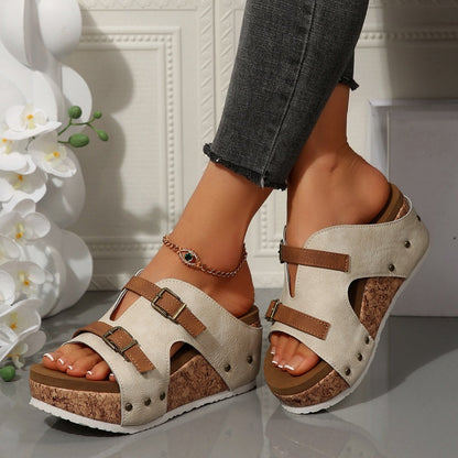 🏃‍♀️👡【36-43】Wygodne damskie sandały mokasyny
