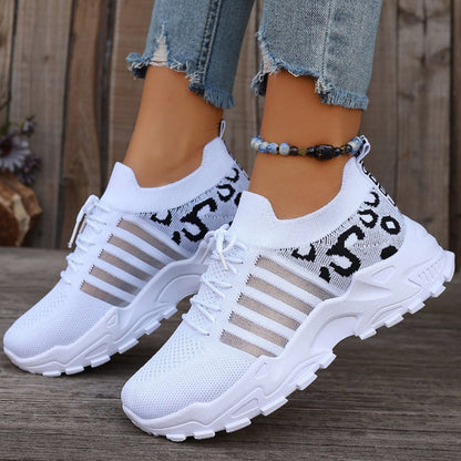 👟Modne i oddychające damskie antypoślizgowe buty sportowe z siateczki
