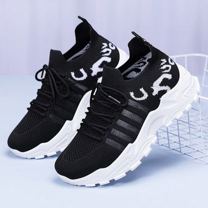 👟Modne i oddychające damskie antypoślizgowe buty sportowe z siateczki