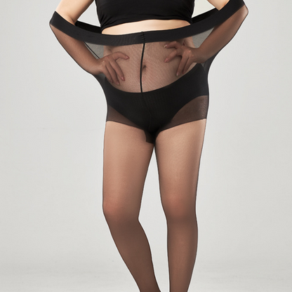 💖【Kup 1 i otrzymaj 1 gratis】Bardzo cienkie spodnie Skinny z wysokim stanem i dużą ilością stretchu