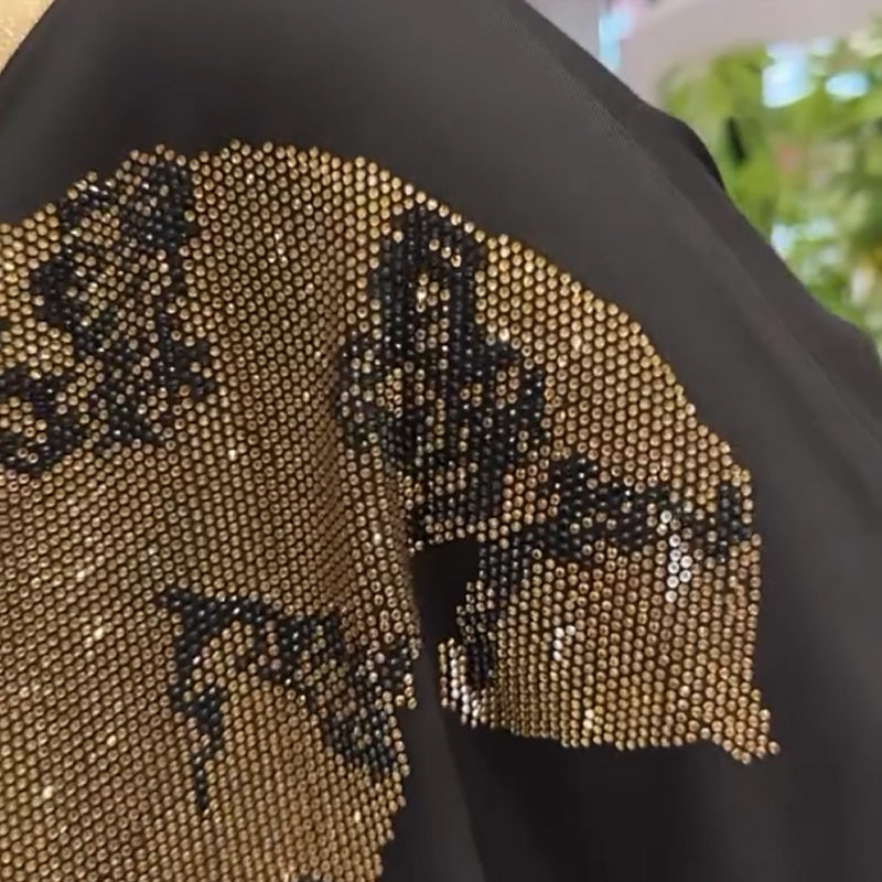 💞Elegancki damski top z nadrukiem