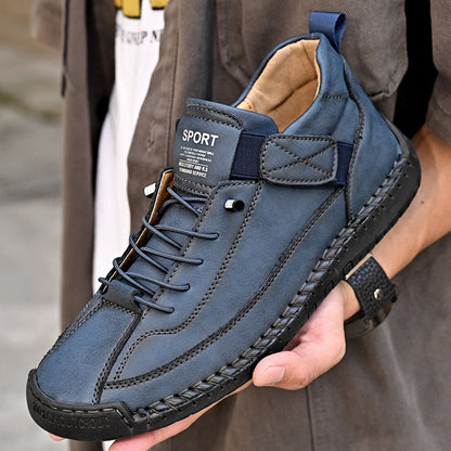 🔥Ręcznie szyte męskie buty skórzane w stylu vintage