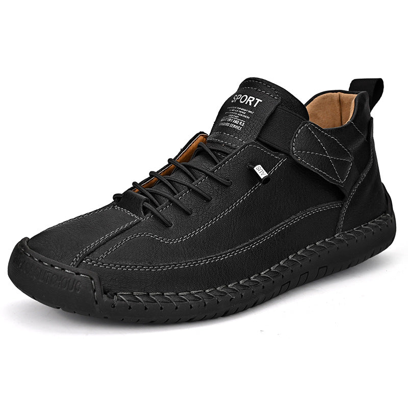 🔥Ręcznie szyte męskie buty skórzane w stylu vintage