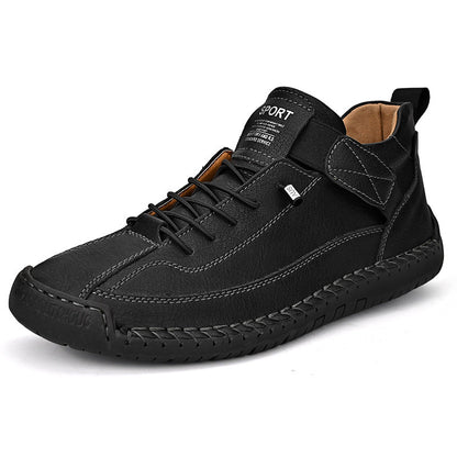 🔥Ręcznie szyte męskie buty skórzane w stylu vintage