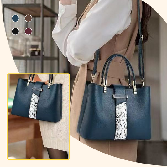 Damska Elegancka Módna Kopertówka z Prostym Szlifem👜