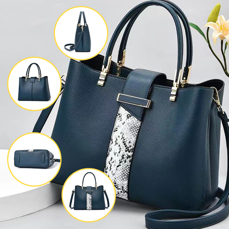 Damska Elegancka Módna Kopertówka z Prostym Szlifem👜