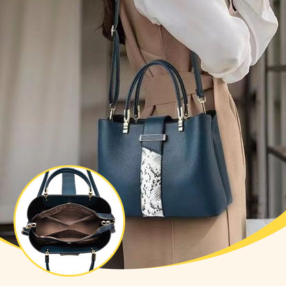 Damska Elegancka Módna Kopertówka z Prostym Szlifem👜