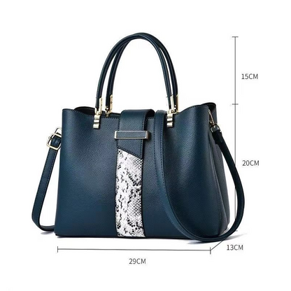 Damska Elegancka Módna Kopertówka z Prostym Szlifem👜