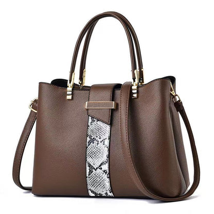 Damska Elegancka Módna Kopertówka z Prostym Szlifem👜