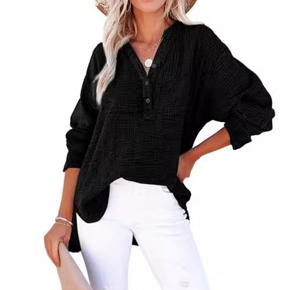 🌸Specjalna cena🌸Nowa casualowa koszula z długim rękawem dla kobiet