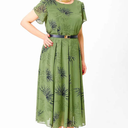 🔥👗 【S-4XL】Modna szyfonowa sukienka