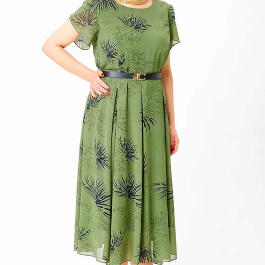 🔥👗 【S-4XL】Modna szyfonowa sukienka