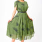 🔥👗 【S-4XL】Modna szyfonowa sukienka