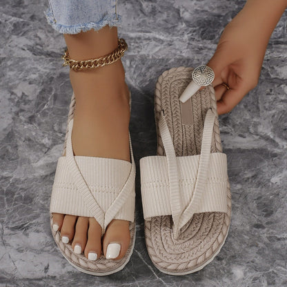 🌻Kobiety Summer Casual Wygodne klapki