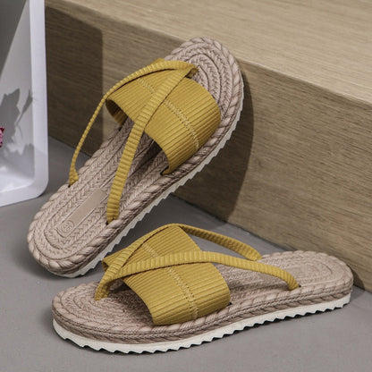 🌻Kobiety Summer Casual Wygodne klapki