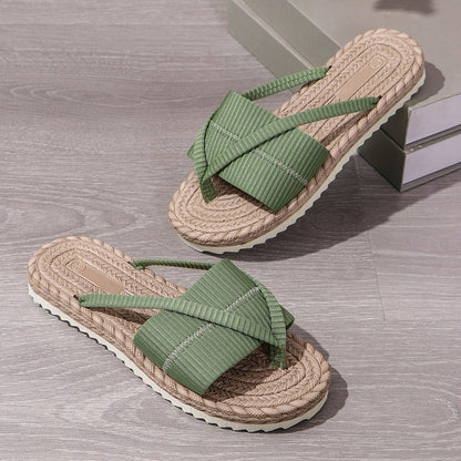 🌻Kobiety Summer Casual Wygodne klapki