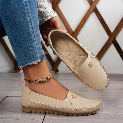 👟【36-43】Damskie wygodne mokasyny z miękką podeszwą
