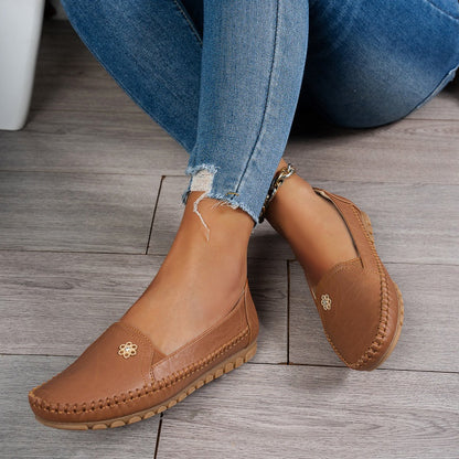 👟【36-43】Damskie wygodne mokasyny z miękką podeszwą