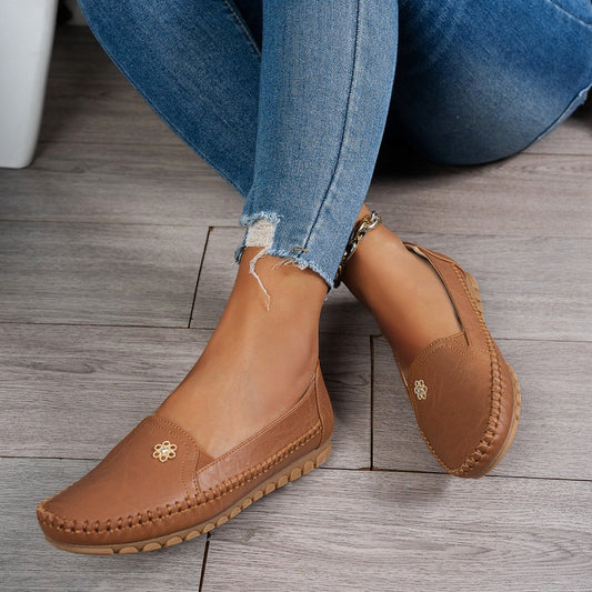 👟【36-43】Damskie wygodne mokasyny z miękką podeszwą