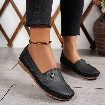 👟【36-43】Damskie wygodne mokasyny z miękką podeszwą