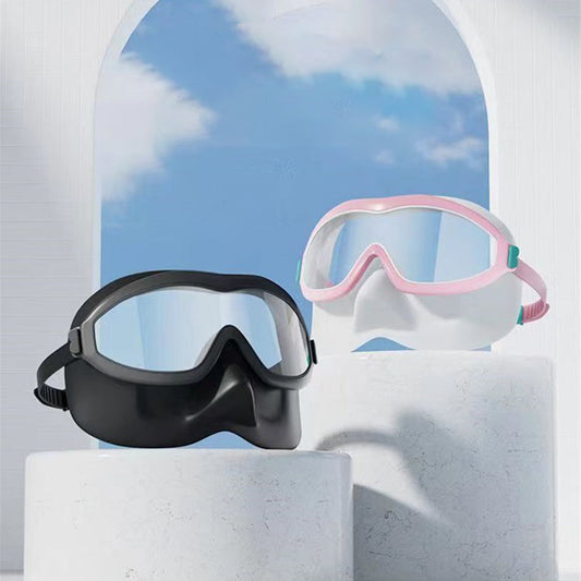 🏊‍♀️Zintegrowane gogle pływackie unisex HD Anti-UV Anti-Choking Waterproof