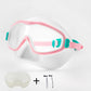 🏊‍♀️Zintegrowane gogle pływackie unisex HD Anti-UV Anti-Choking Waterproof