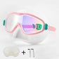 🏊‍♀️Zintegrowane gogle pływackie unisex HD Anti-UV Anti-Choking Waterproof