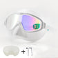 🏊‍♀️Zintegrowane gogle pływackie unisex HD Anti-UV Anti-Choking Waterproof