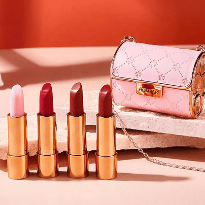 ?Zestaw pomadek Velvet Matte z etui Glamour Chain