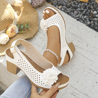🌸Casualowe sandały damskie Hollow Out