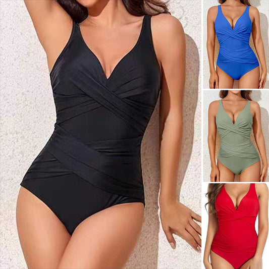 👙Damski jednoczęściowy strój kąpielowy Slim Fit 🏊‍♀️