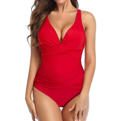 👙Damski jednoczęściowy strój kąpielowy Slim Fit 🏊‍♀️
