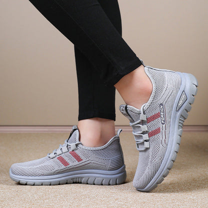 🏃‍♀️👟Damskie oddychające trampki siatkowe na zewnątrz