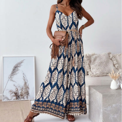 ✨【S-2XL】Kombinezon z nadrukiem boho