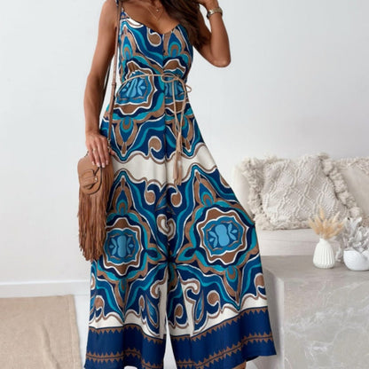 ✨【S-2XL】Kombinezon z nadrukiem boho