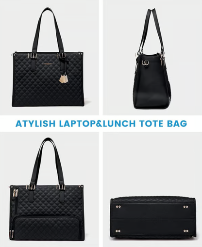 ✨ Damska torba na zakupy Bento 3 w 1 🎁 Prezentowany pasujący portfel