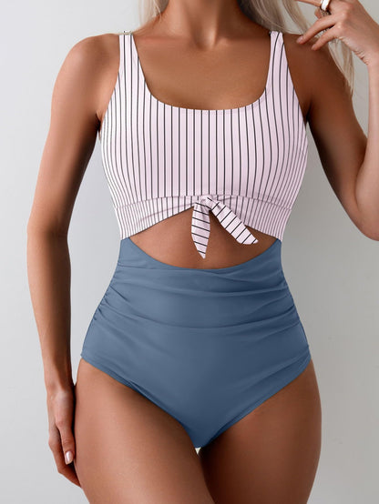 🏊‍🩱Jednoczęściowy strój kąpielowy damski Strappy Slim