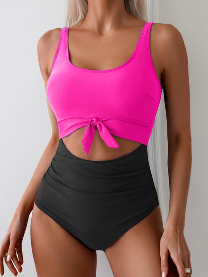 🏊‍🩱Jednoczęściowy strój kąpielowy damski Strappy Slim