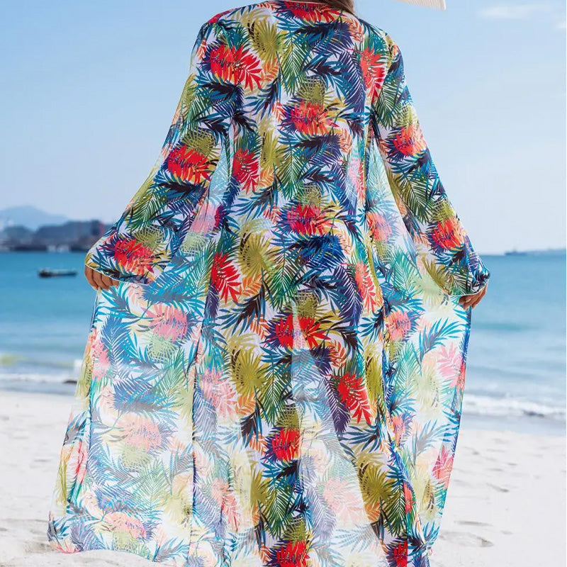 👙Damski 3-częściowy zestaw bikini (z tuniką)